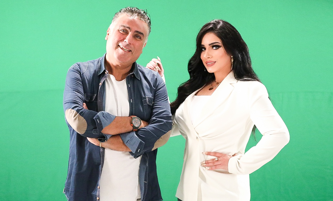 مروه نصر انتهت من تسجيل تتر برنامج "أطبخ مع المشاهير" ل تامر حبيب في رمضان
