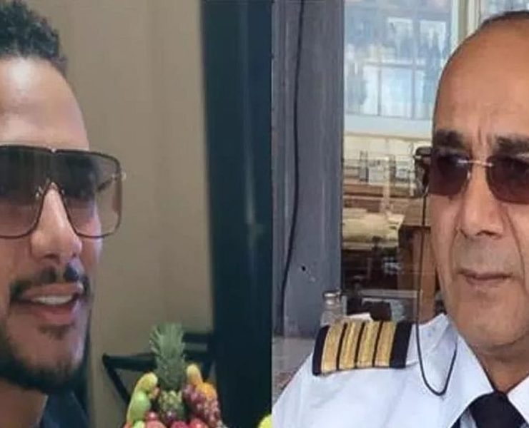 أول تعليق  لمحمد رمضان على وفاة الطيار أشرف أبو اليسر ﻿