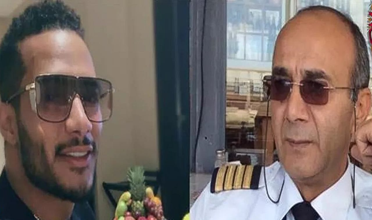 أول تعليق  لمحمد رمضان على وفاة الطيار أشرف أبو اليسر ﻿