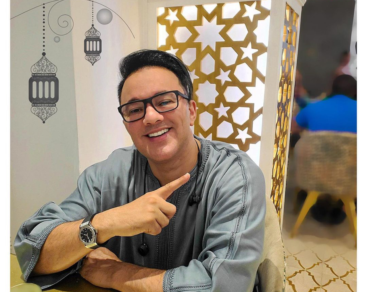 عمل من ابداع الفنان والموزع المغربي رضوان يتجاوز 1B