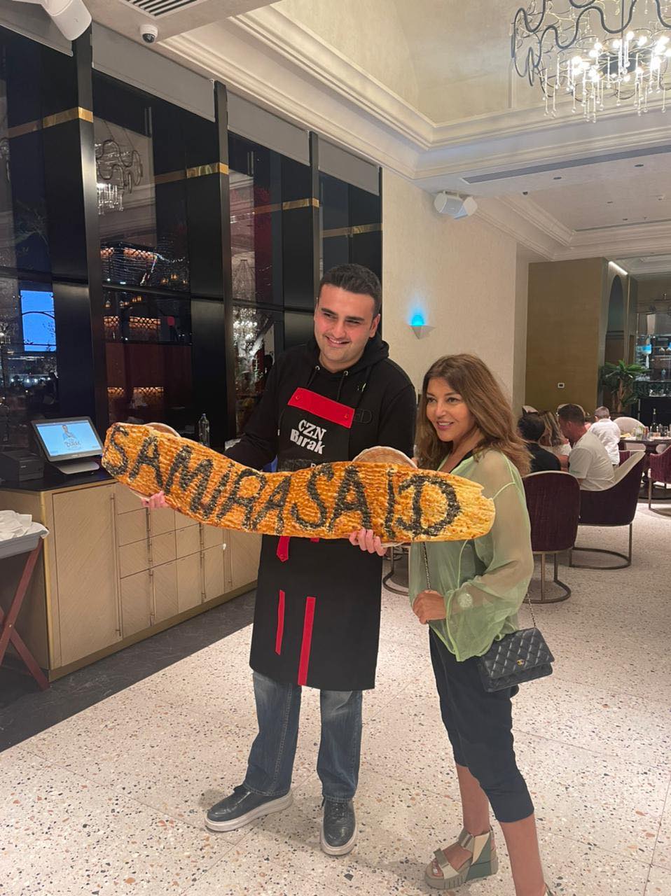 سميرة سعيد في ضيافة بوراك