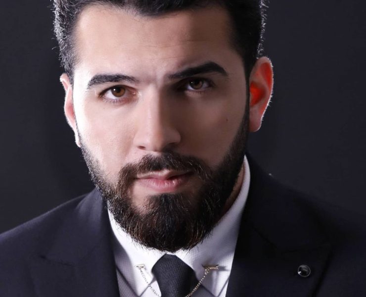 حازم شريف يكشف عن هوية خطيبته