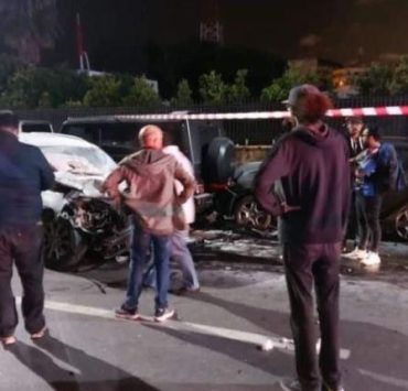 حادث سير يودي بحياة طاقم تصوير فيديو كليب لدون بيغ وأمينوكس