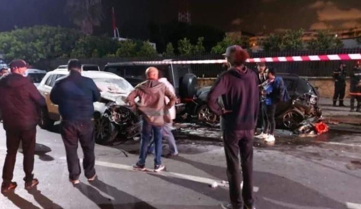 حادث سير يودي بحياة طاقم تصوير فيديو كليب لدون بيغ وأمينوكس