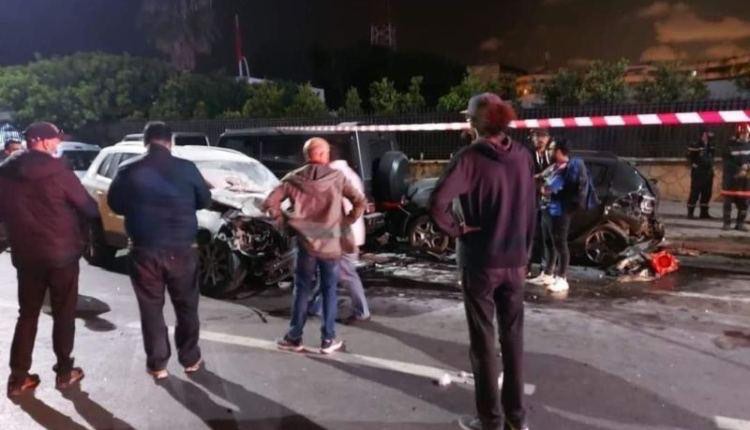 حادث سير يودي بحياة طاقم تصوير فيديو كليب لدون بيغ وأمينوكس