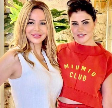 جومانا مراد وسوزان نجم الدين تردان على جدل صورتهما