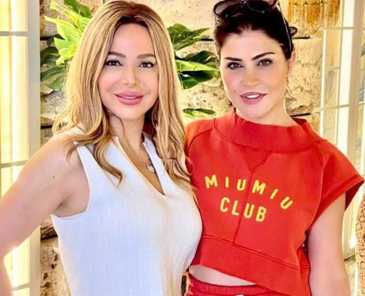 جومانا مراد وسوزان نجم الدين تردان على جدل صورتهما