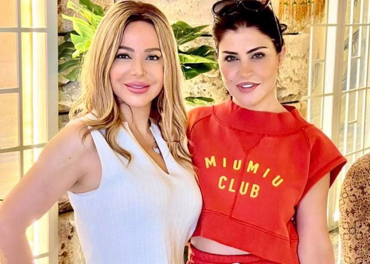 جومانا مراد وسوزان نجم الدين تردان على جدل صورتهما