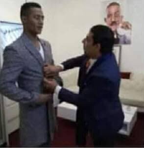 محمد رمضان يماطل عامين في دفع مستحقات الترزي أشرف فجلة