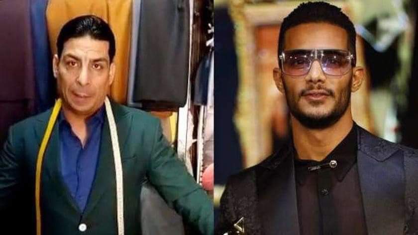 محمد رمضان يماطل عامين في دفع مستحقات الترزي أشرف فجلة