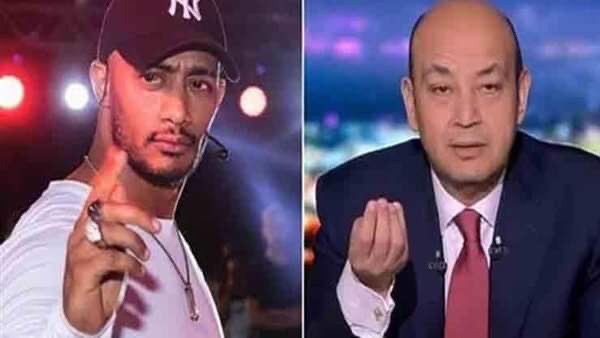 مواجهة بين محمد رمضان وعمرو أديب في المحكمة