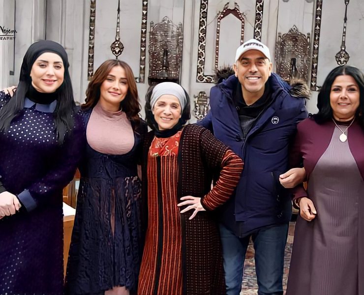 سيدة الكوميديا سامية الجزائري تنتهي من "الكندوش"