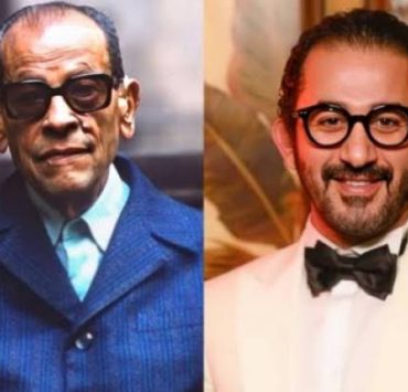 أحمد حلمي يستعد لارتداء نظارة أديب نوبل