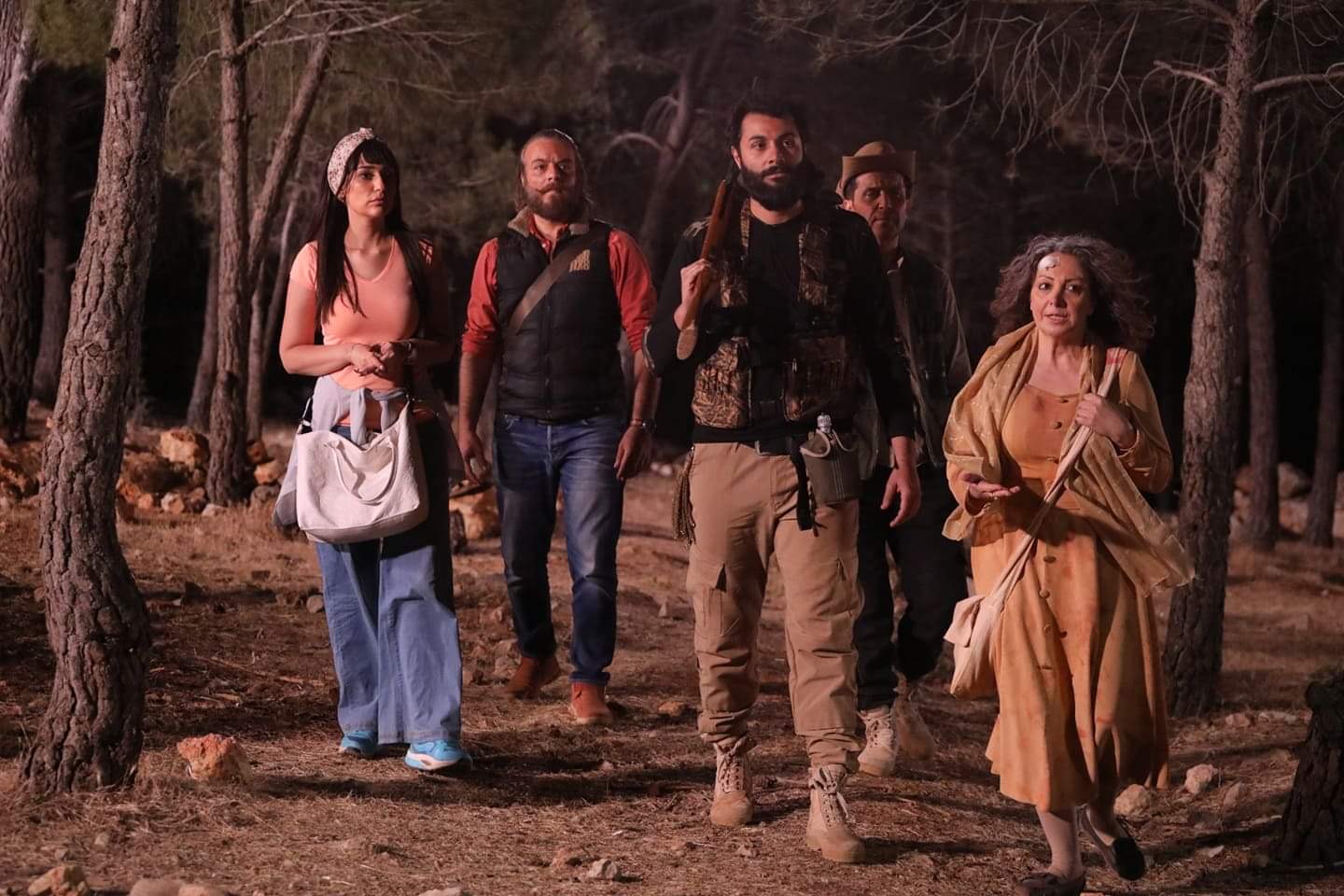انطلاق تصوير عشارية "عش الغراب" وهؤلاء أبطالها