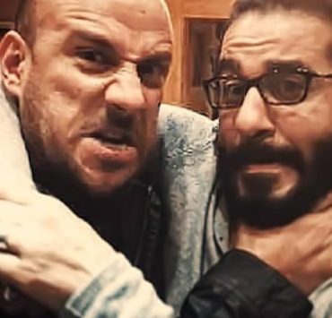بالصور.. أحمد حلمي يلقن مكي علقة ساخنة