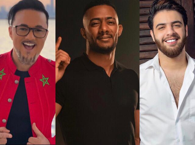 "جو البنات".. تريو يجمع رضوان ورمضان وبلعياشي