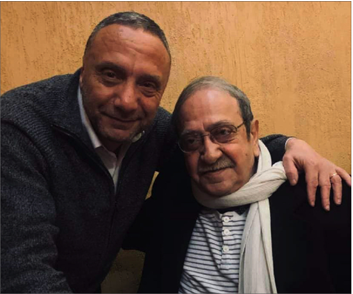 "الحكيم" يجمع دريد لحام وباسل الخطيب من جديد
