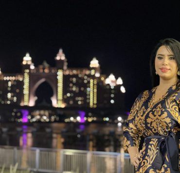 سيدة الأعمال والإعلامية التونسية غادة قطاطة احتفلت بعيد ميلادها في دبي مع أهل الفن والإعلام والأصدقاء