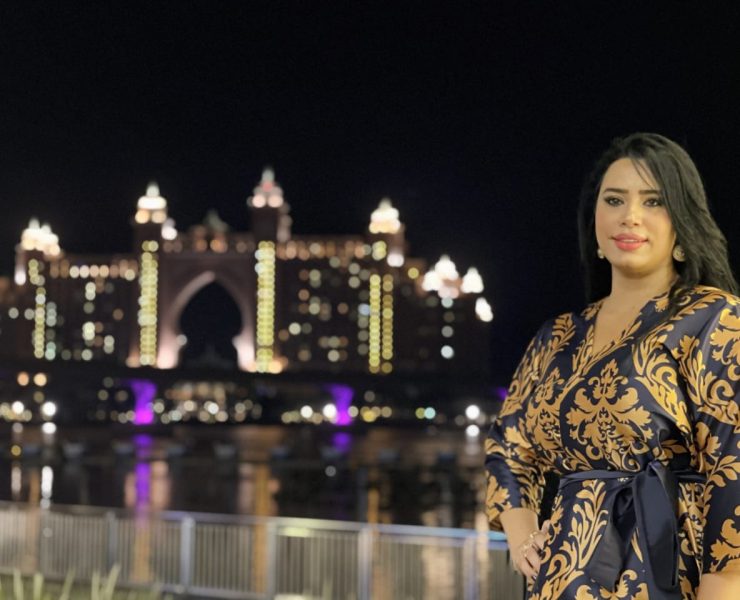 سيدة الأعمال والإعلامية التونسية غادة قطاطة احتفلت بعيد ميلادها في دبي مع أهل الفن والإعلام والأصدقاء