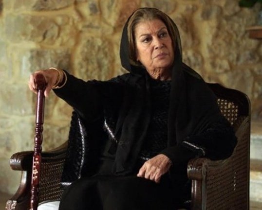 منى واصف تشعر بـ "غصة" لانتهاء سلسلة "الهيبة"
