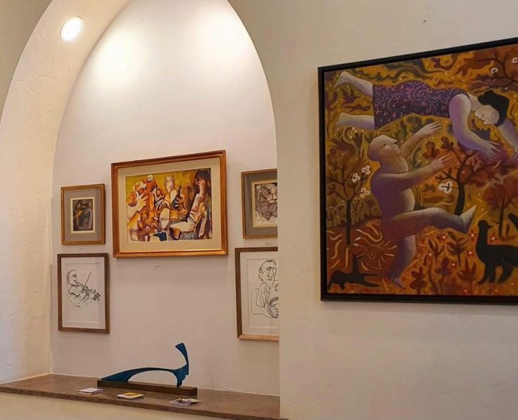 30 فنان تشكيلي يشاركون في انطلاق معرض جاليري بيكاسو بالساحل الشمالي