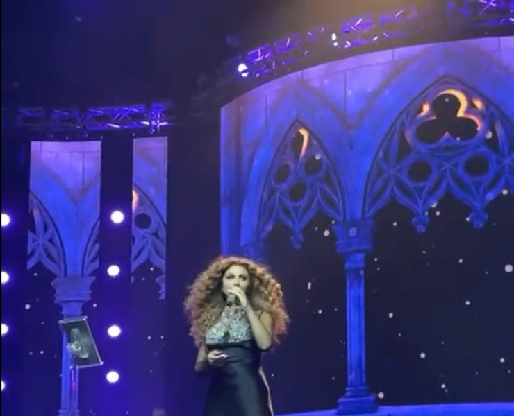 ميريام فارس تشعل مسرح "الاتحاد ارينا" رابع أيام عيد الأضحى المبارك