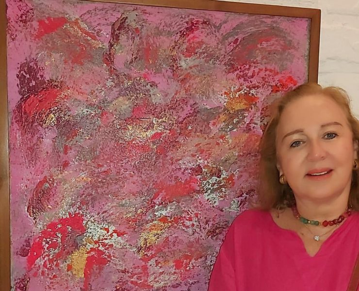 افتتاح معرض الفنانة التشكيلية رنده فؤاد «أحلام صيفية» بالساحل الشمالي