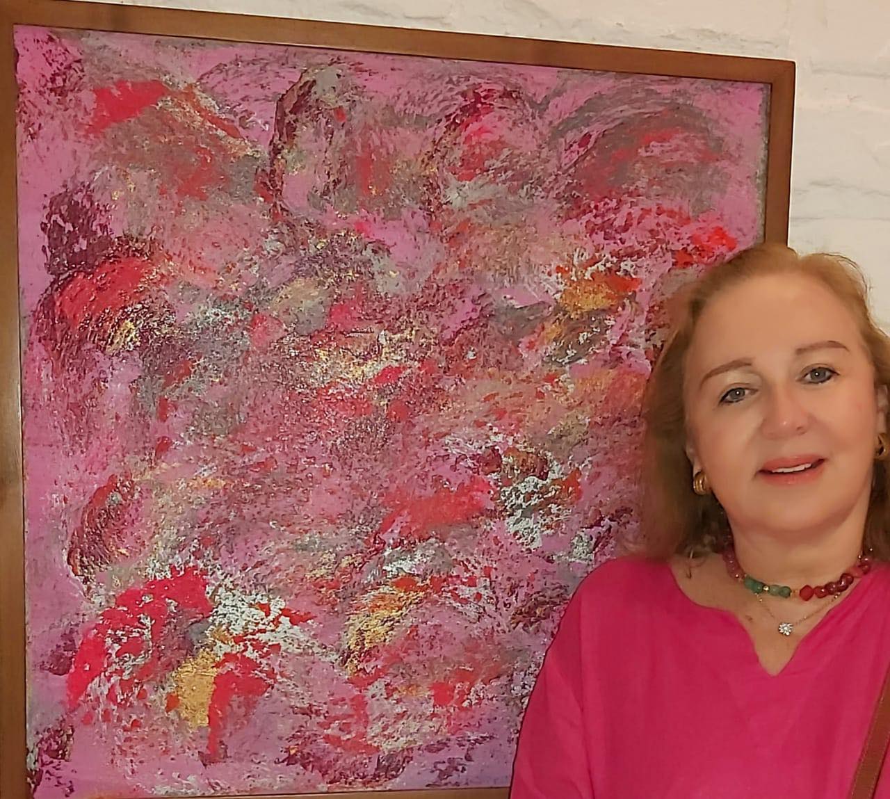 افتتاح معرض الفنانة التشكيلية رنده فؤاد «أحلام صيفية» بالساحل الشمالي