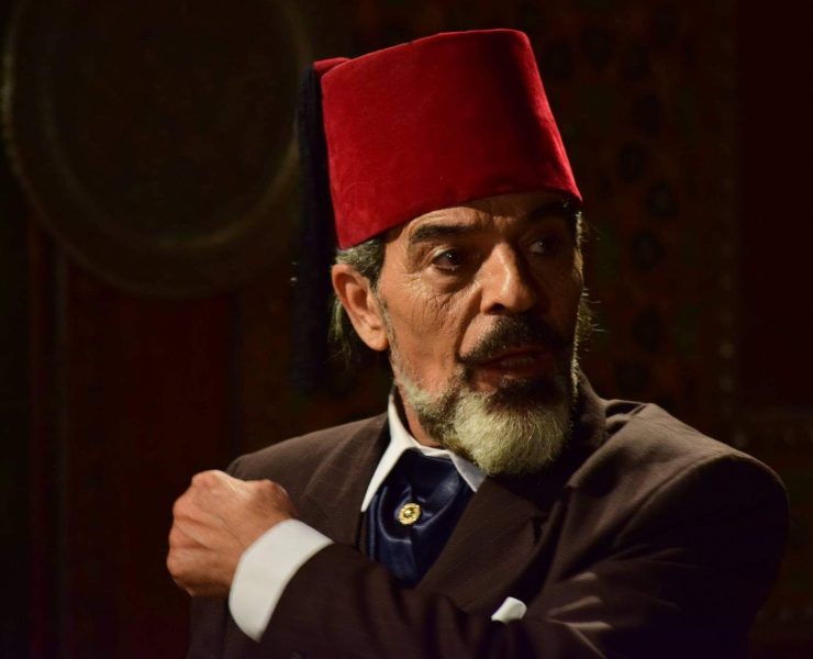 عبد الفتاح المزين: كل ألبستي بجميع الأدوار من مستودعي