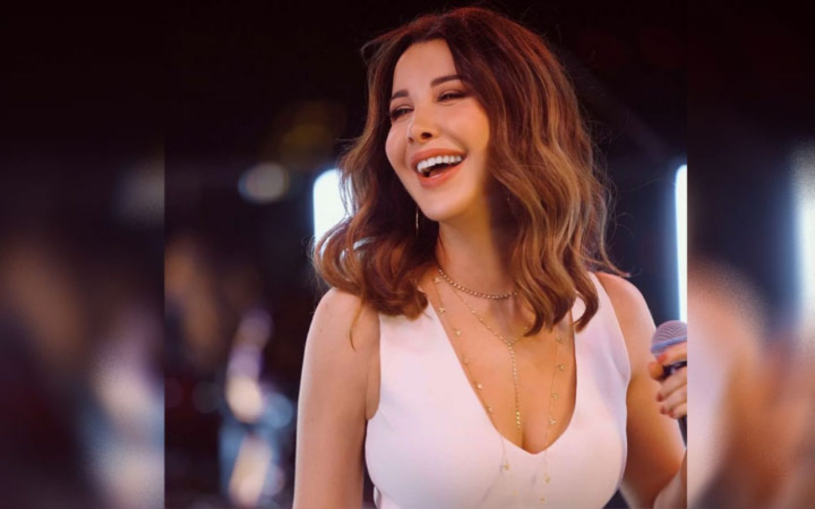 نانسي عجرم: متحمسة لمعرفة ردود الأفعال حول كليب "سلامات"