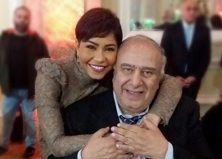 والد حسام حبيب معتذرا: شيرين فخر لمصر والعرب