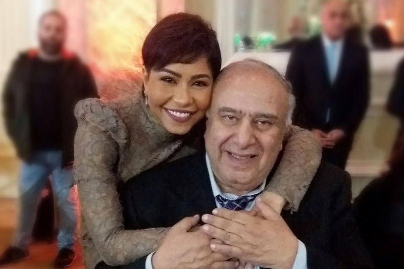 والد حسام حبيب معتذرا: شيرين فخر لمصر والعرب