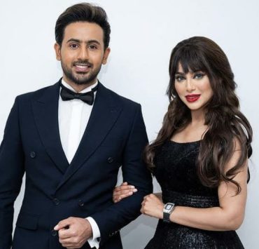 هيفاء حسين تؤكد عقد قران شيلاء سبت وفؤاد عبد الواحد