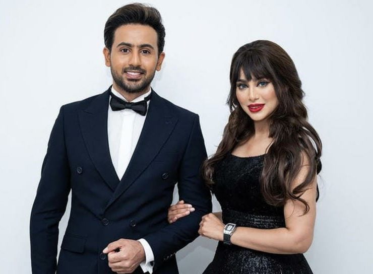 هيفاء حسين تؤكد عقد قران شيلاء سبت وفؤاد عبد الواحد