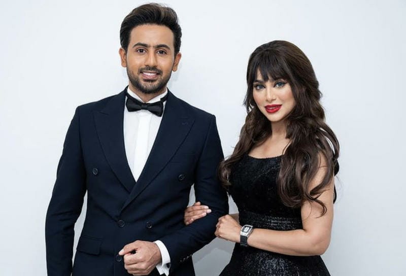 هيفاء حسين تؤكد عقد قران شيلاء سبت وفؤاد عبد الواحد