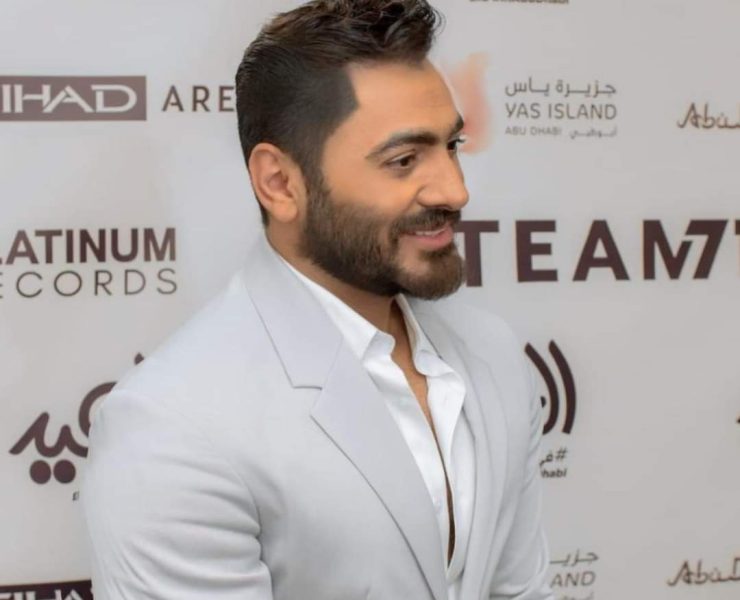 تامر حسني يتألق في أبوظبي برعاية هيئة السياحة وتنظيم team71