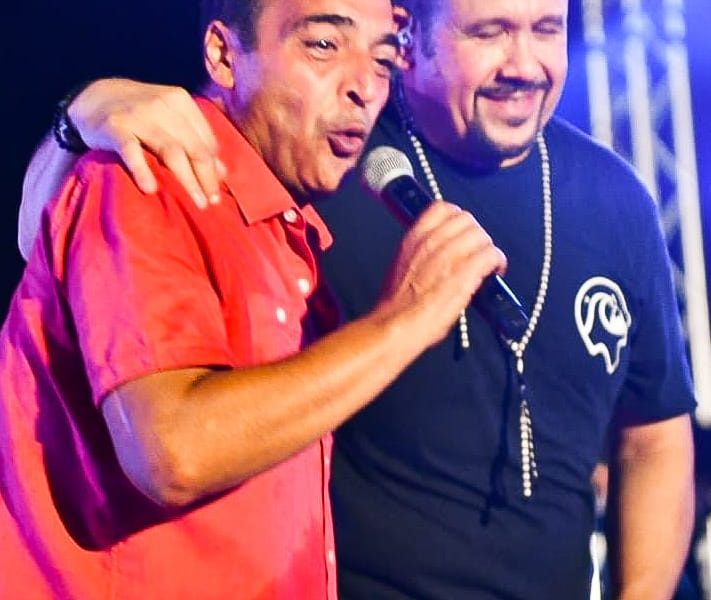 حميد الشاعري وهشام عباس يشعلان حفل "تسعيناتي" بالساحل الشمالي