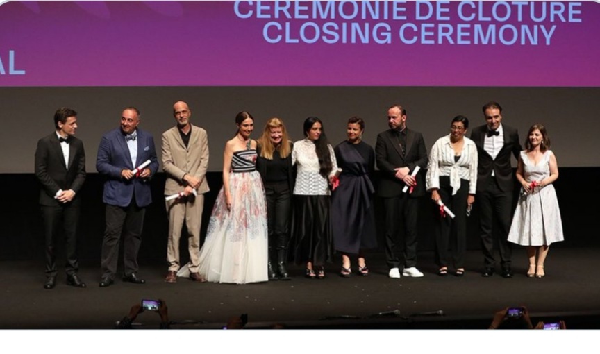 المخرجة الروسية "كيرا كوفالينكو" تحصد جائزة في "كان" السينمائي