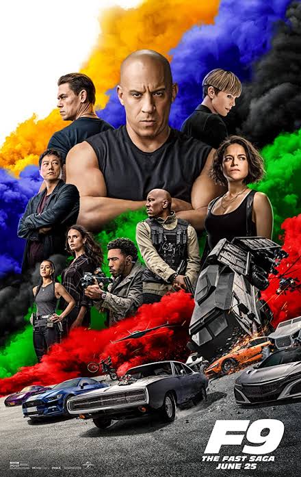 «Fast and Furious 9" يتحدى كورونا ويحقق أعلى إيرادات بشباك التذاكر المصري