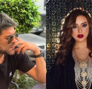أنغام وكفوري في ديو استثنائي "برضه بتوحشني"