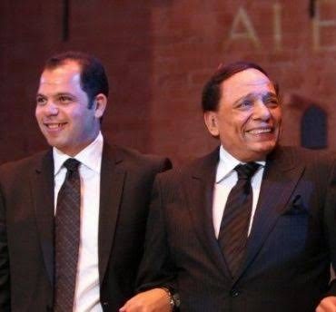 رامي إمام: الحالة الصحية للزعيم زي الفل وفي إجازة