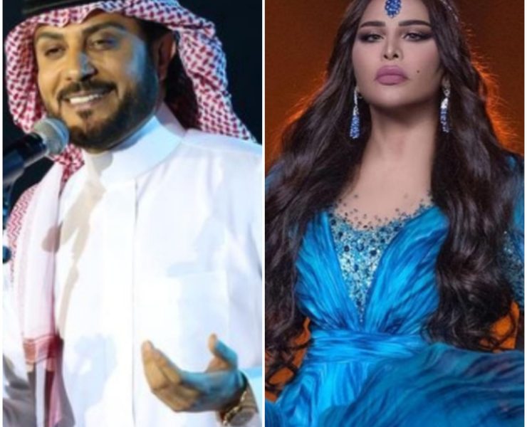 أحلام والمهندس يحتفلان بعيد ميلاد الشيخة "فاطمة بن منصور آل نهيان"