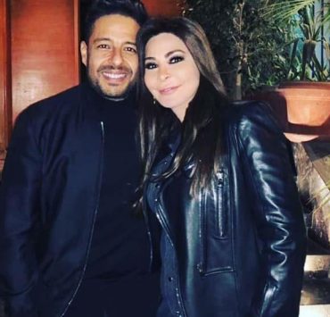 يتبادلان الغزل.. محمد حماقي ل إليسا: أنت إدماني الجديد!