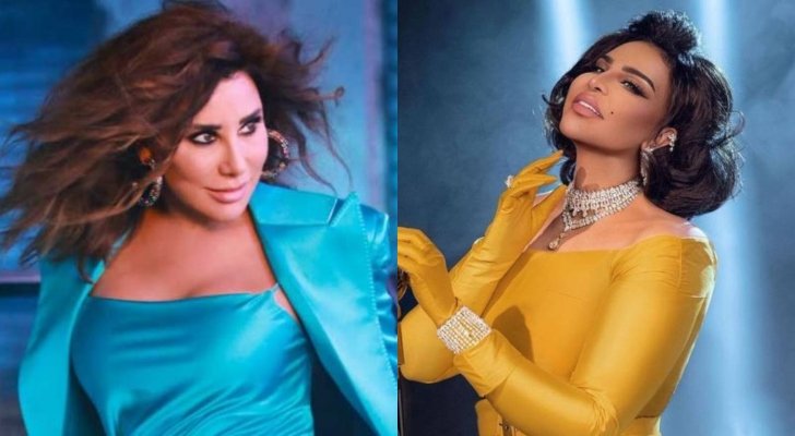 الفنانة أحلام تهنئ نجوى كرم على ساحر قلوب.. وهكذا علّقت