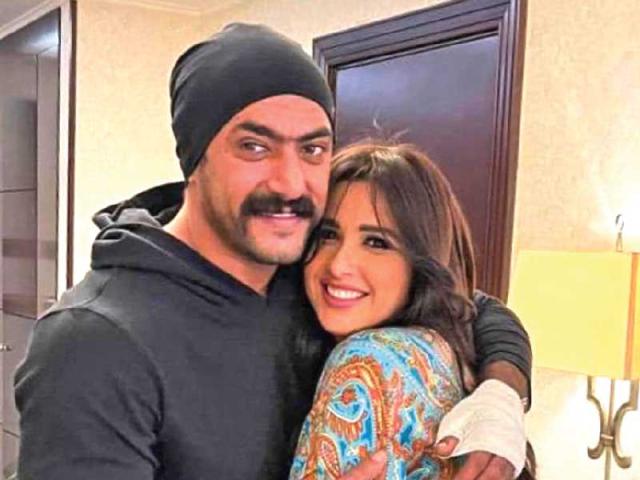 ياسمين عبدالعزيز تغادر المستشفى ب "توصية مشددة" لاستقرار صحتها