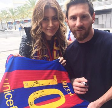 يارا حزينة لوداع ميسي وتهديه كلمات أغنيتها الجديد "من علّمك"