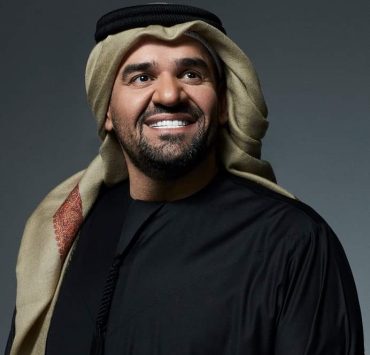 حسين الجسمي يحتفل بتحقيق أغنية "بالبنط العريض" 500 مليون مشاهدة