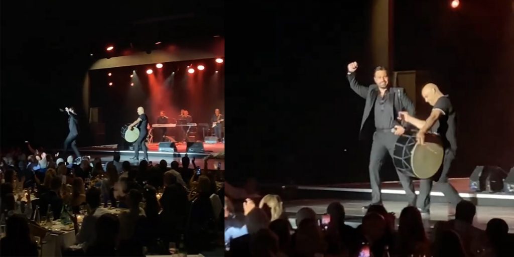 بالفيديو.. عاصي الحلاني يشعل «موناكو» بأجمل أغنياته