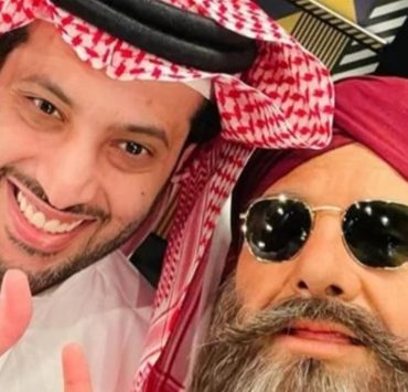 رامز جلال يهنئ تركي آل الشيخ بعيد ميلاده