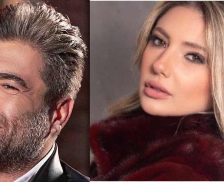 أنجيلا بشارة تتحدث عن معاناة تحصيل نفقات ابنتيها مع طليقها وائل كفوري